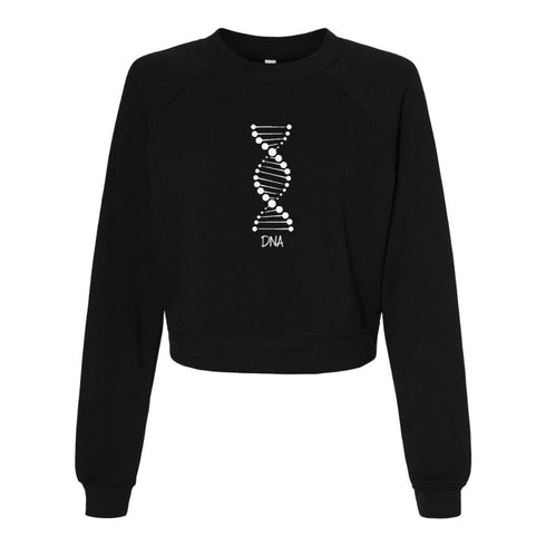 BELLA CANVAS WOMEN'S CROPPED FLEECE PULLOVER 7505